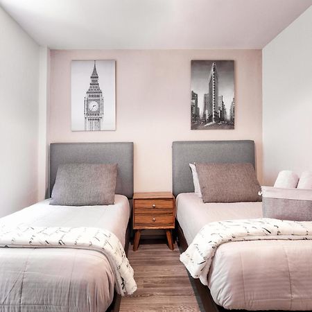 Relax In Style - Roma Norte 3Br - Fast Wifi Mexico City Exteriör bild