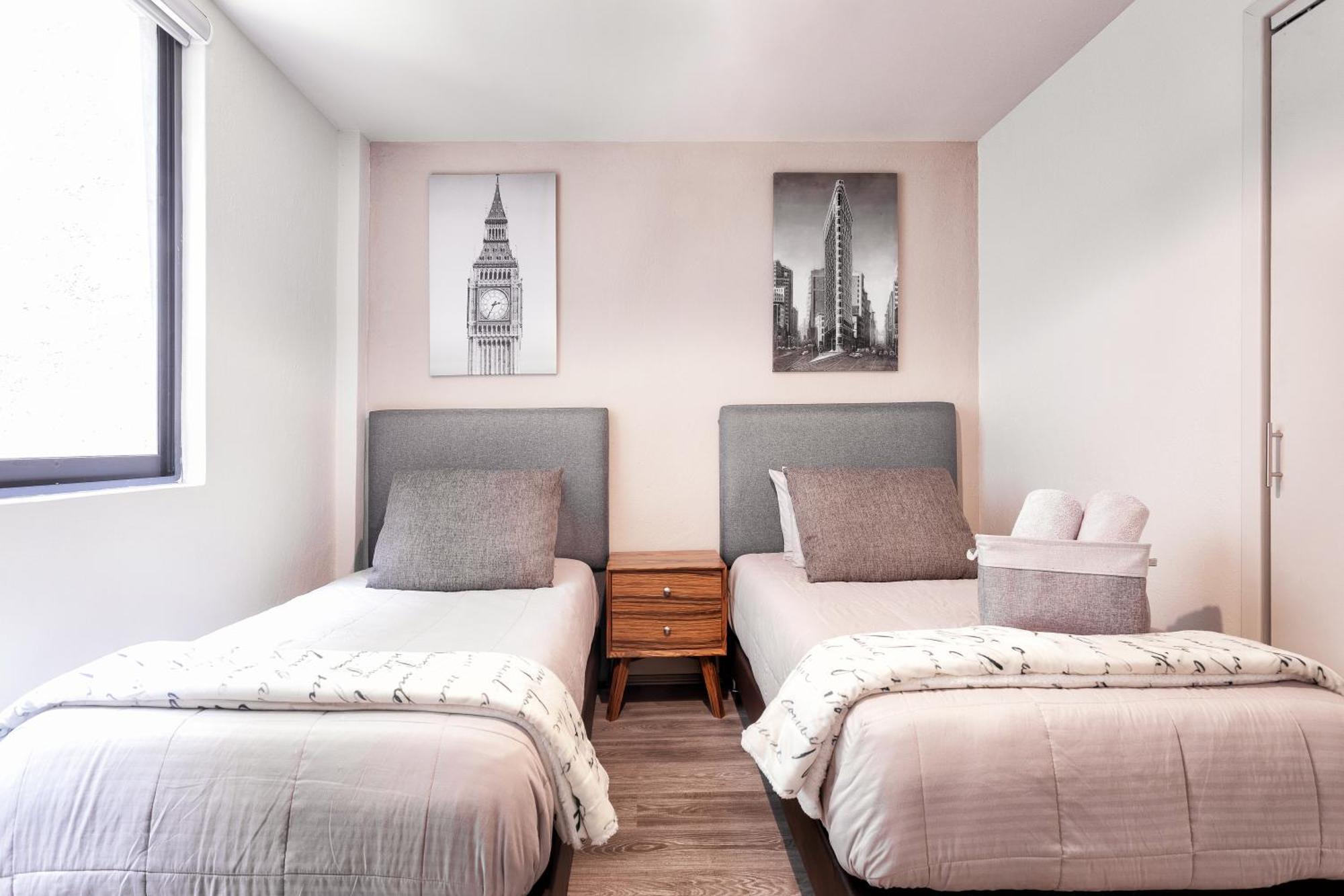 Relax In Style - Roma Norte 3Br - Fast Wifi Mexico City Exteriör bild