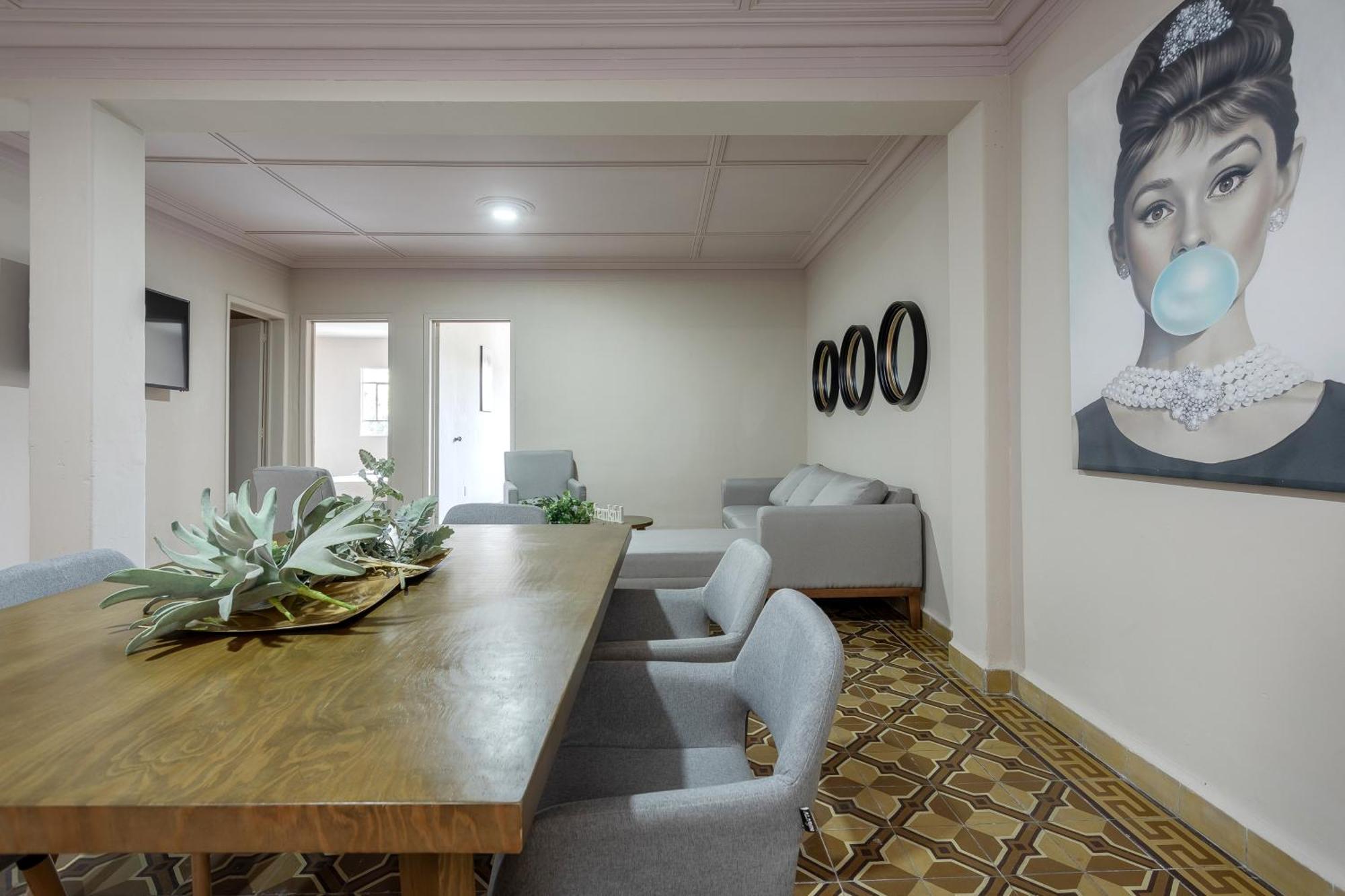 Relax In Style - Roma Norte 3Br - Fast Wifi Mexico City Exteriör bild