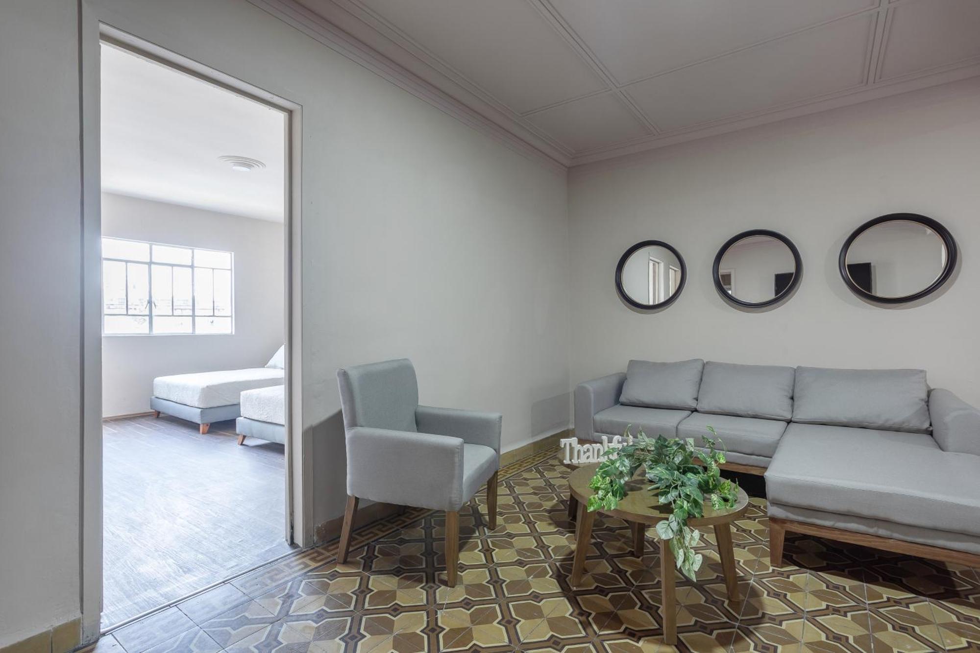 Relax In Style - Roma Norte 3Br - Fast Wifi Mexico City Exteriör bild