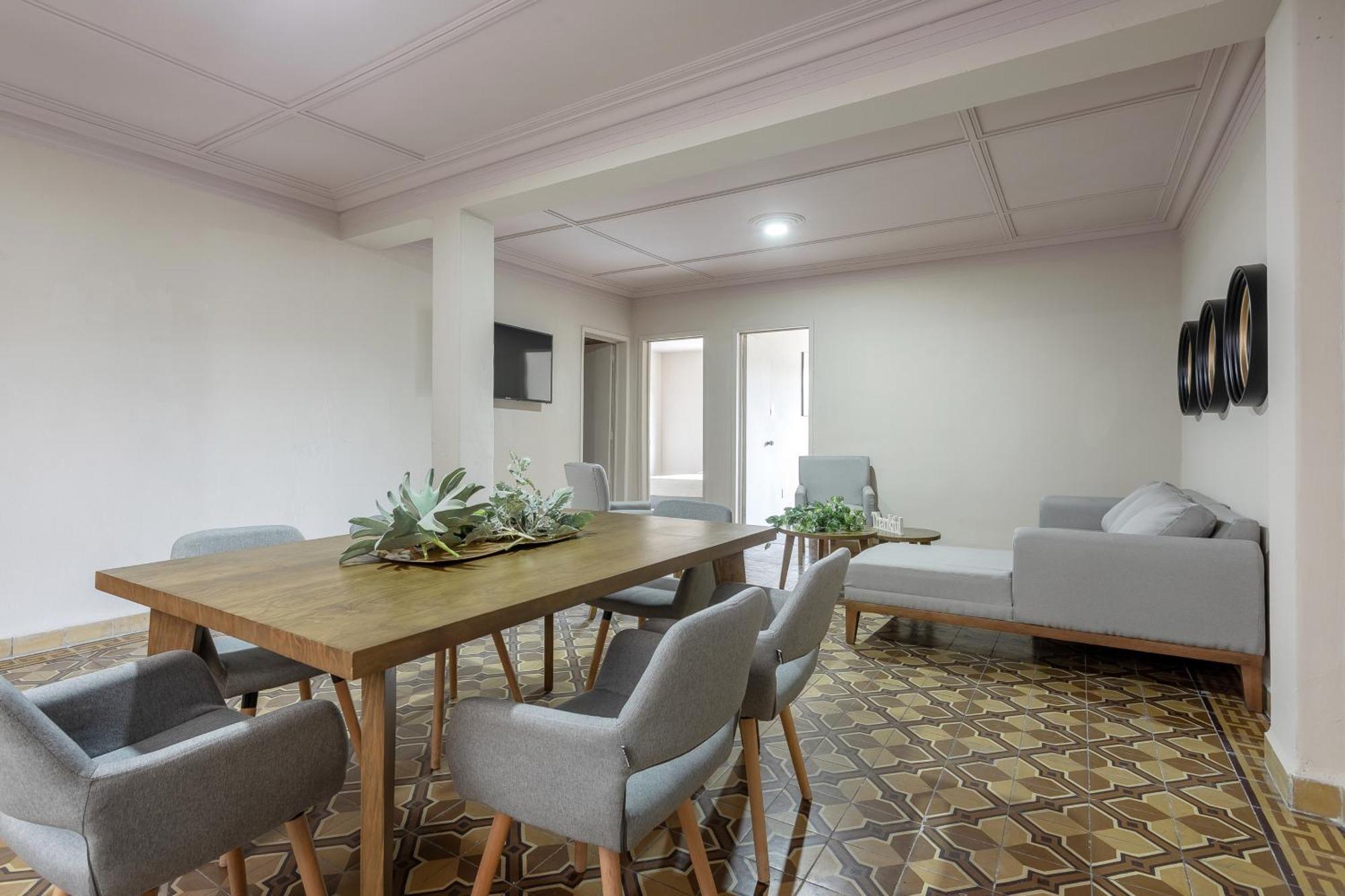 Relax In Style - Roma Norte 3Br - Fast Wifi Mexico City Exteriör bild
