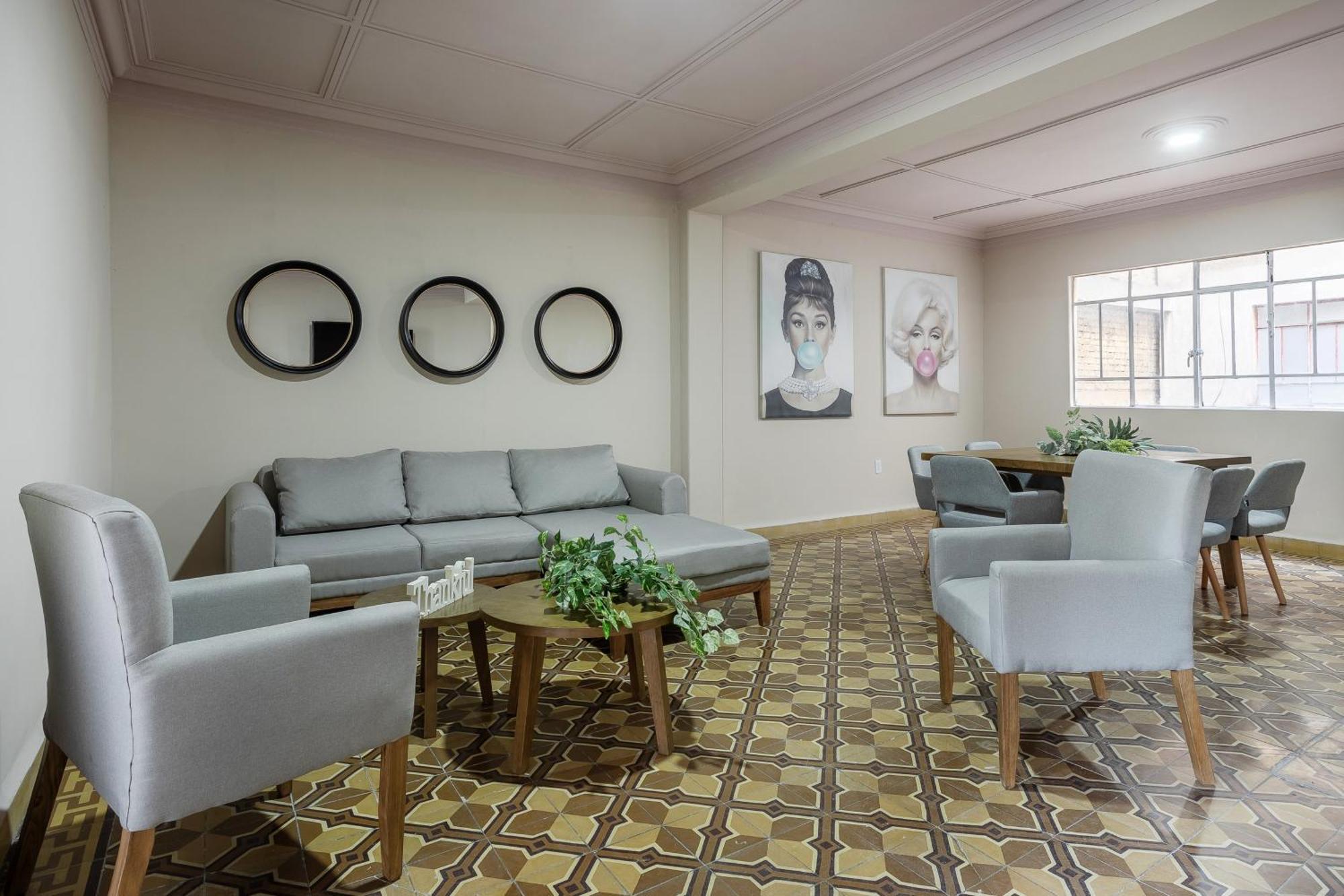 Relax In Style - Roma Norte 3Br - Fast Wifi Mexico City Exteriör bild