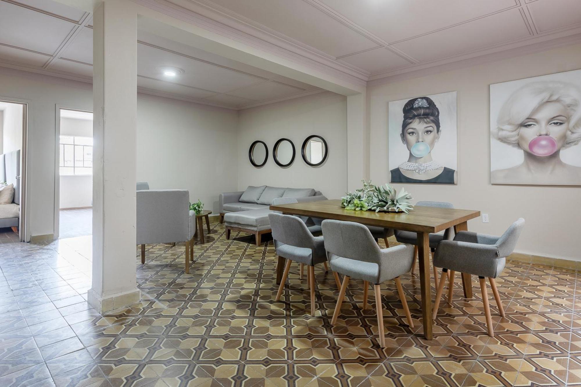 Relax In Style - Roma Norte 3Br - Fast Wifi Mexico City Exteriör bild