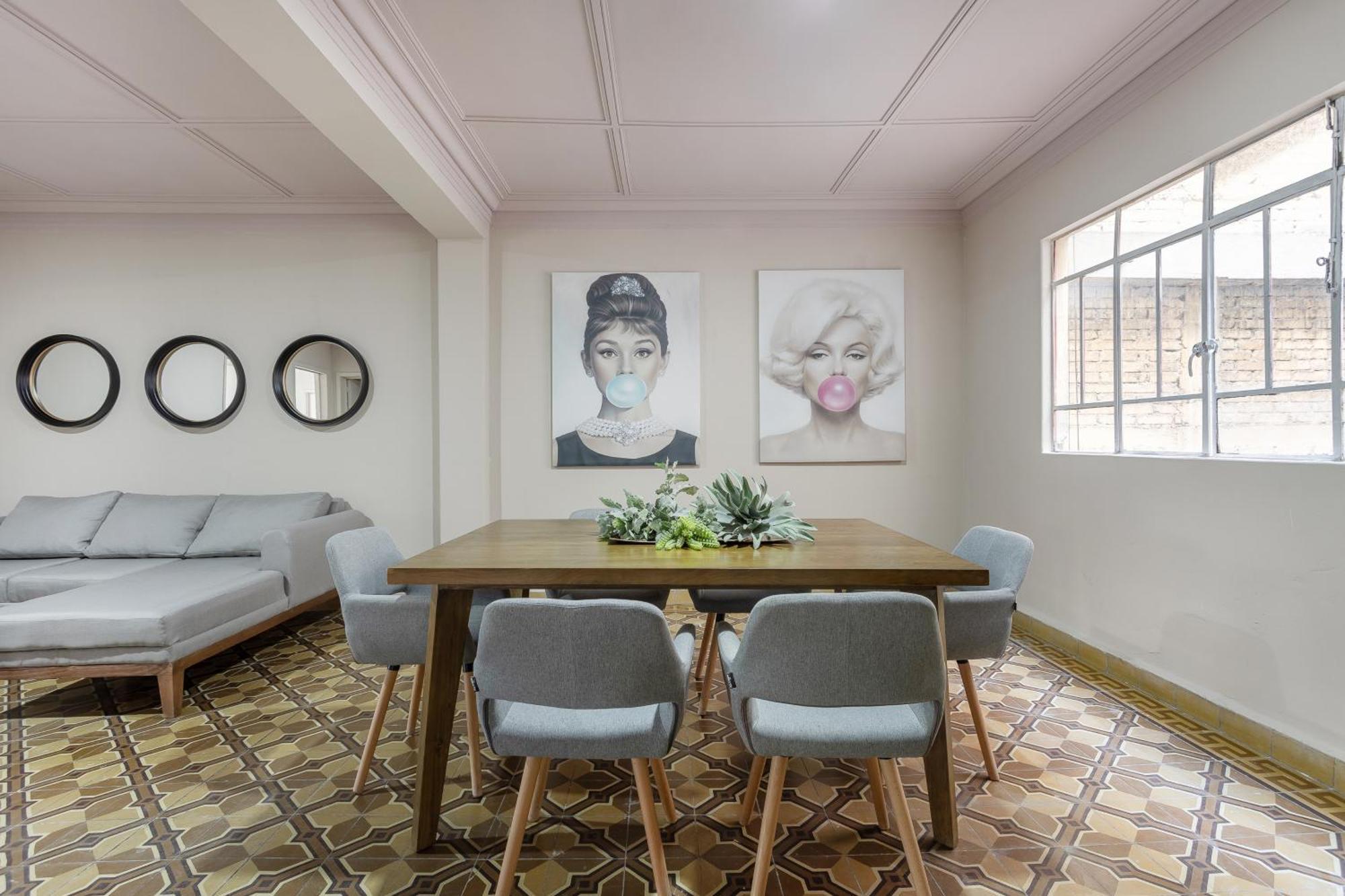 Relax In Style - Roma Norte 3Br - Fast Wifi Mexico City Exteriör bild