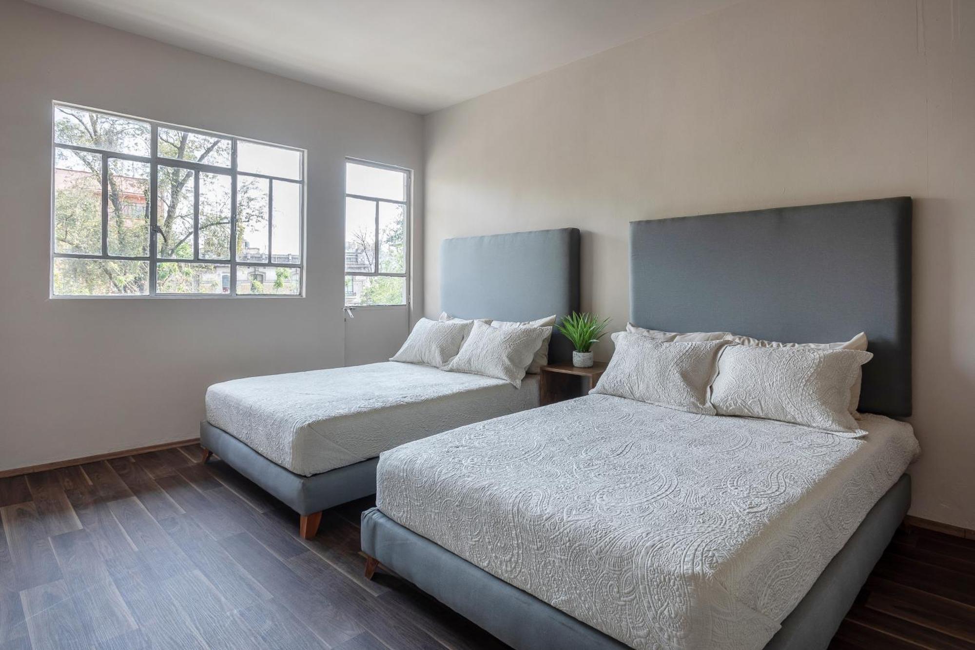 Relax In Style - Roma Norte 3Br - Fast Wifi Mexico City Exteriör bild