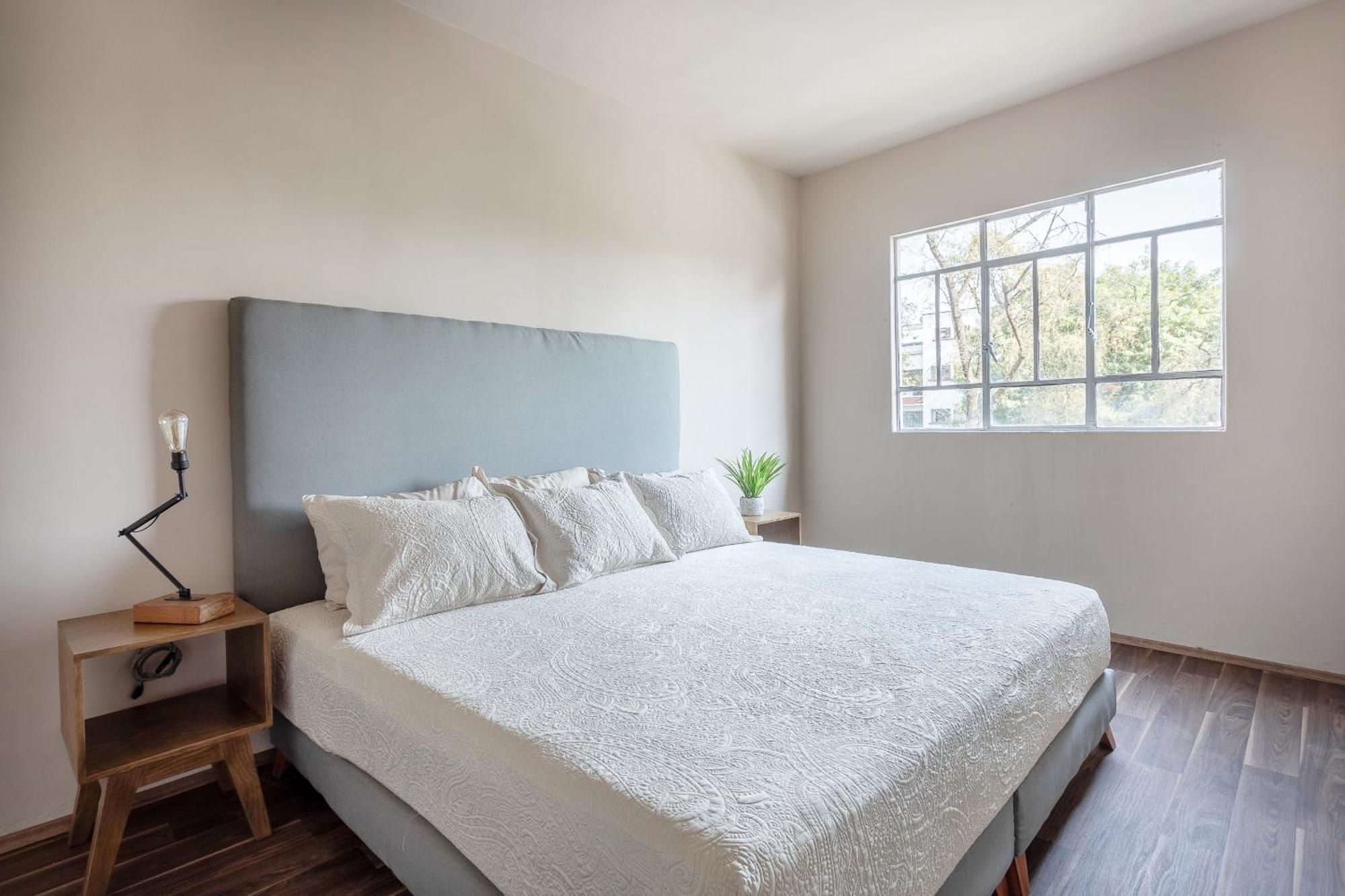 Relax In Style - Roma Norte 3Br - Fast Wifi Mexico City Exteriör bild